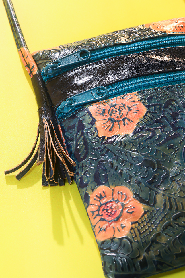 Electric Bloom Cellphone Bag