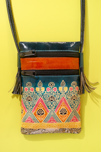 Indigo Nomad Cellphone Bag