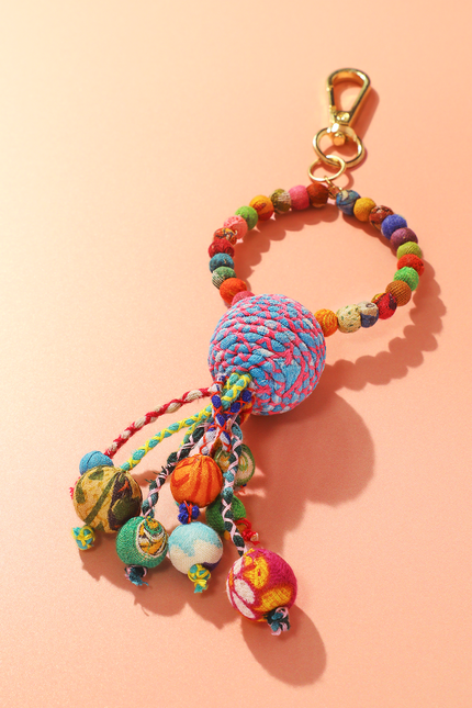 Carnival Bloom Keychain