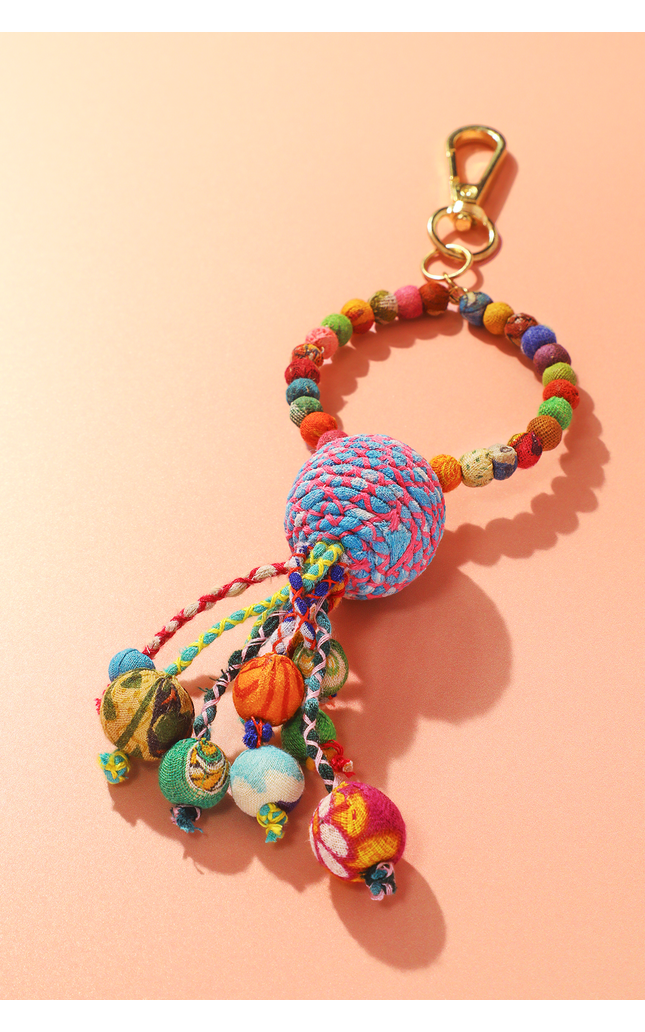 Carnival Bloom Keychain