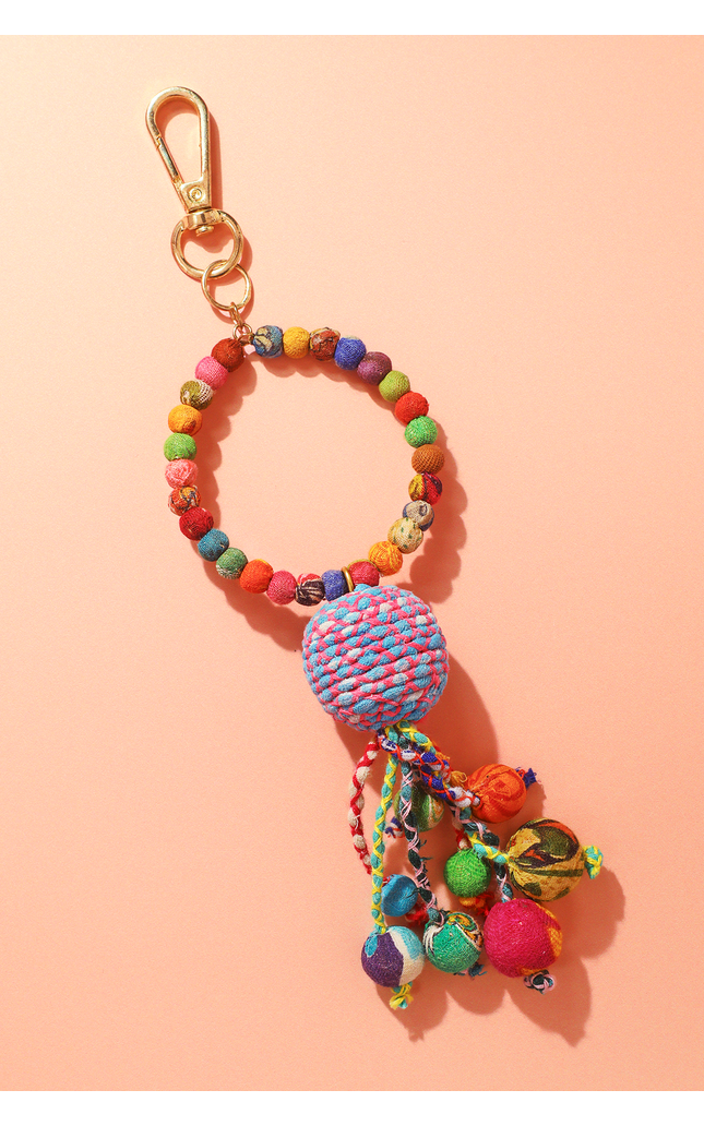 Carnival Bloom Keychain