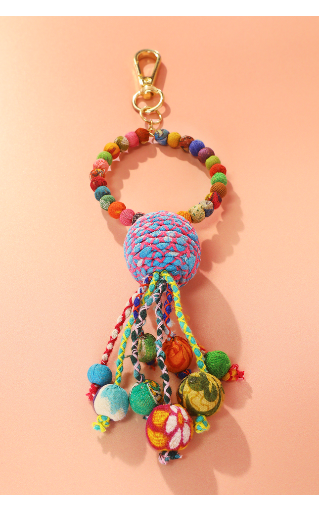 Carnival Bloom Keychain