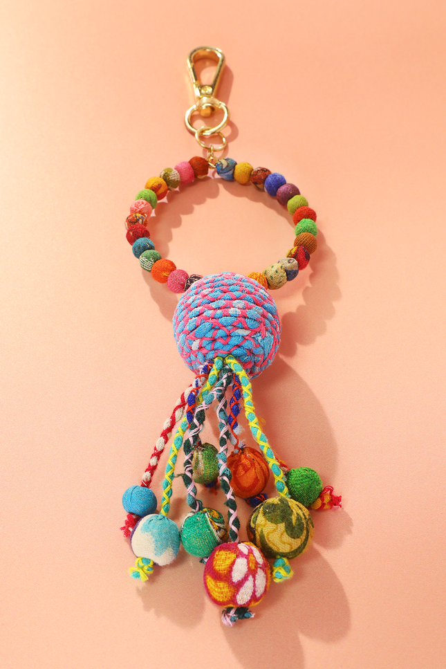 Carnival Bloom Keychain