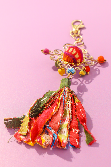 Solara Diamond Keychain