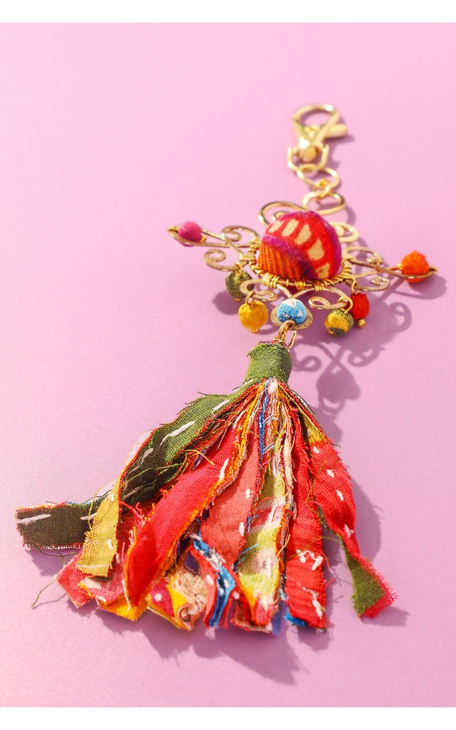 Solara Diamond Keychain