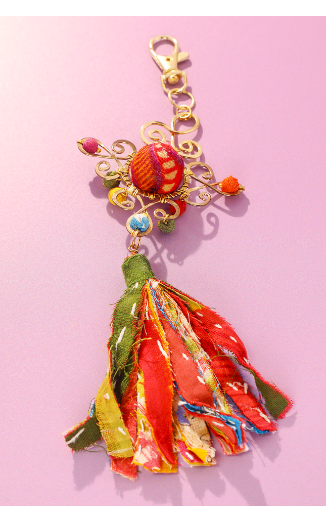 Solara Diamond Keychain