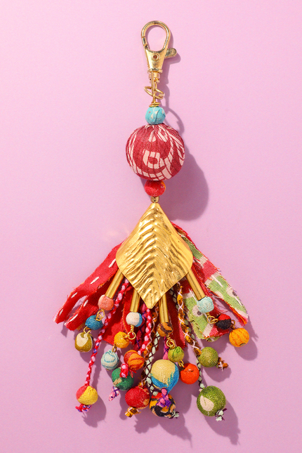 Sundance Tassel Keychain