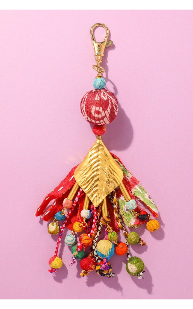 Sundance Tassel Keychain