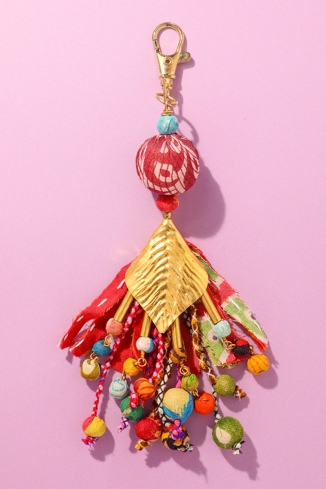 Sundance Tassel Keychain