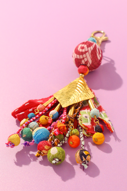 Sundance Tassel Keychain