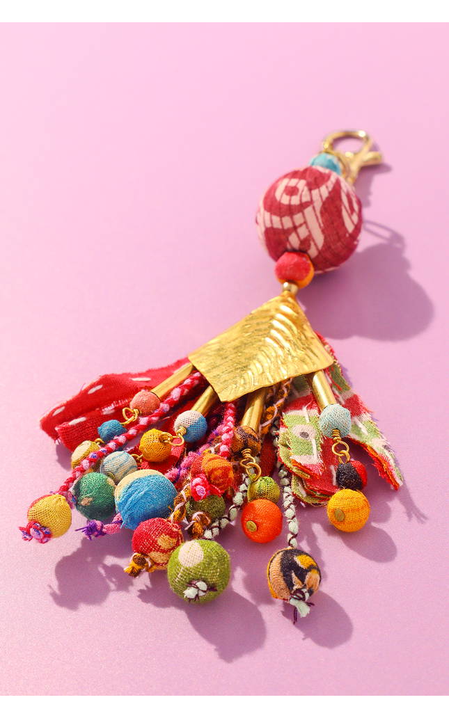 Sundance Tassel Keychain