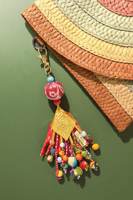 Sundance Tassel Keychain