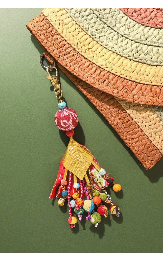 Sundance Tassel Keychain