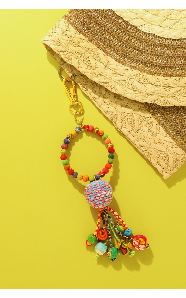 Carnival Bloom Keychain