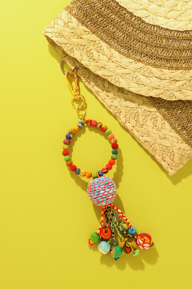 Carnival Bloom Keychain