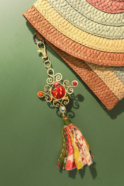 Solara Diamond Keychain