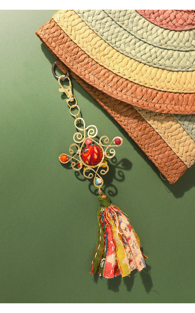 Solara Diamond Keychain