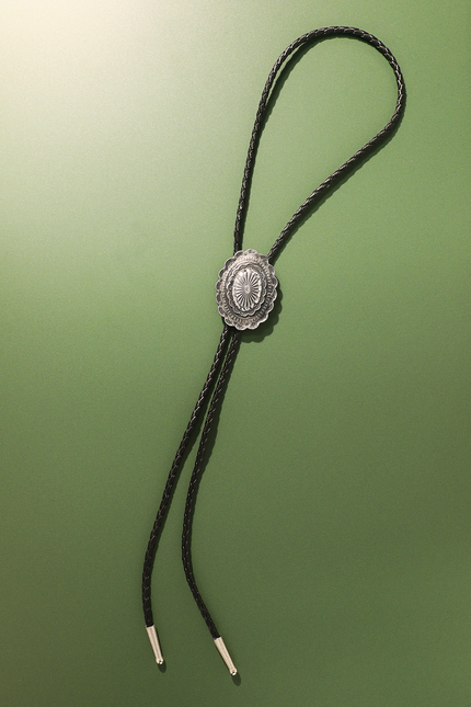 Desert Concho Bolo Tie