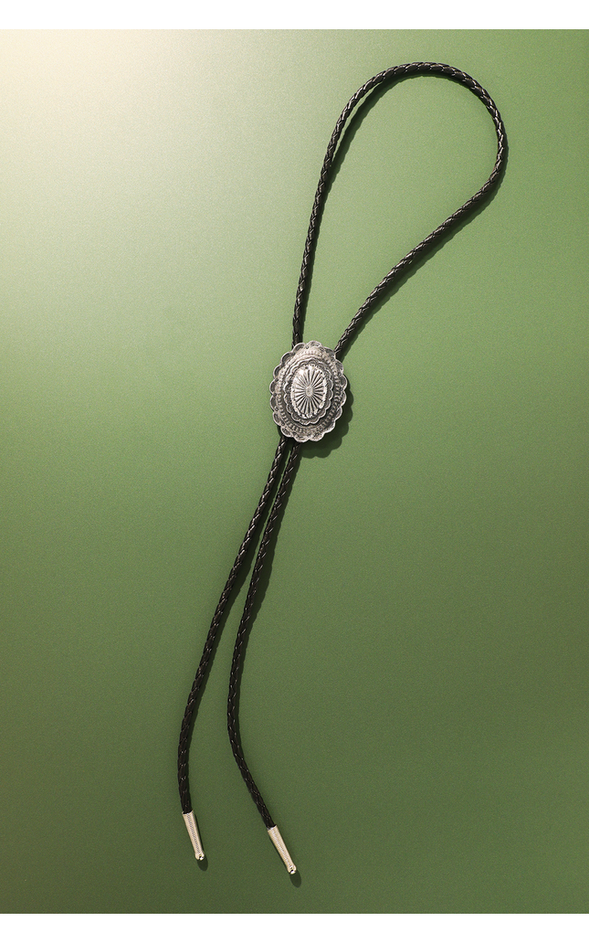 Desert Concho Bolo Tie