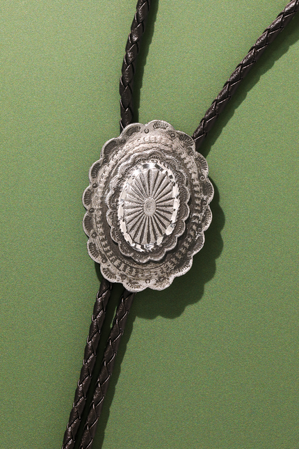 Desert Concho Bolo Tie