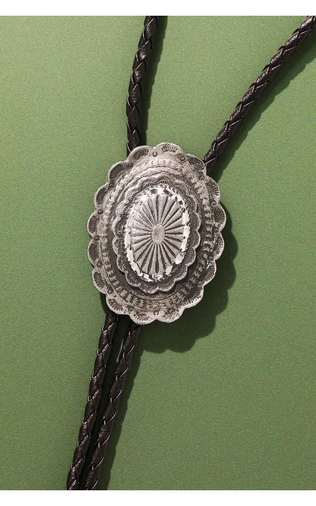 Desert Concho Bolo Tie
