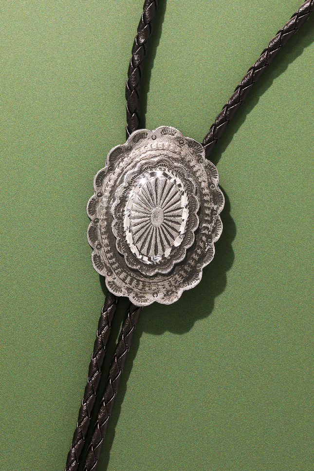 Desert Concho Bolo Tie