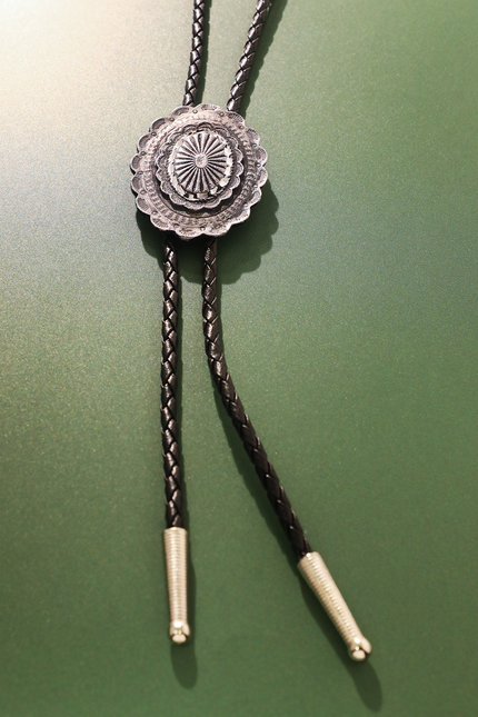 Desert Concho Bolo Tie