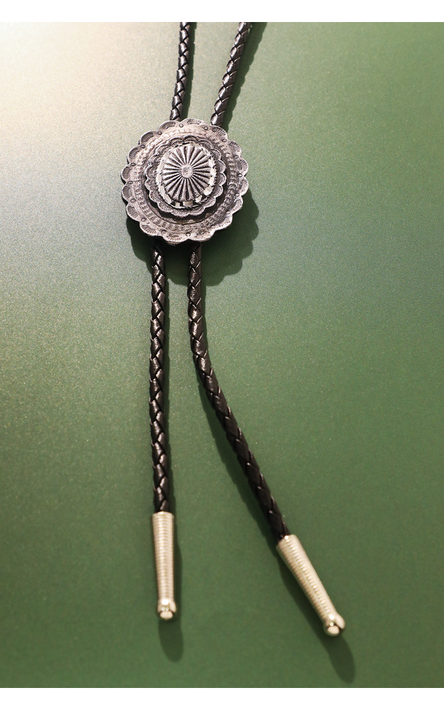 Desert Concho Bolo Tie