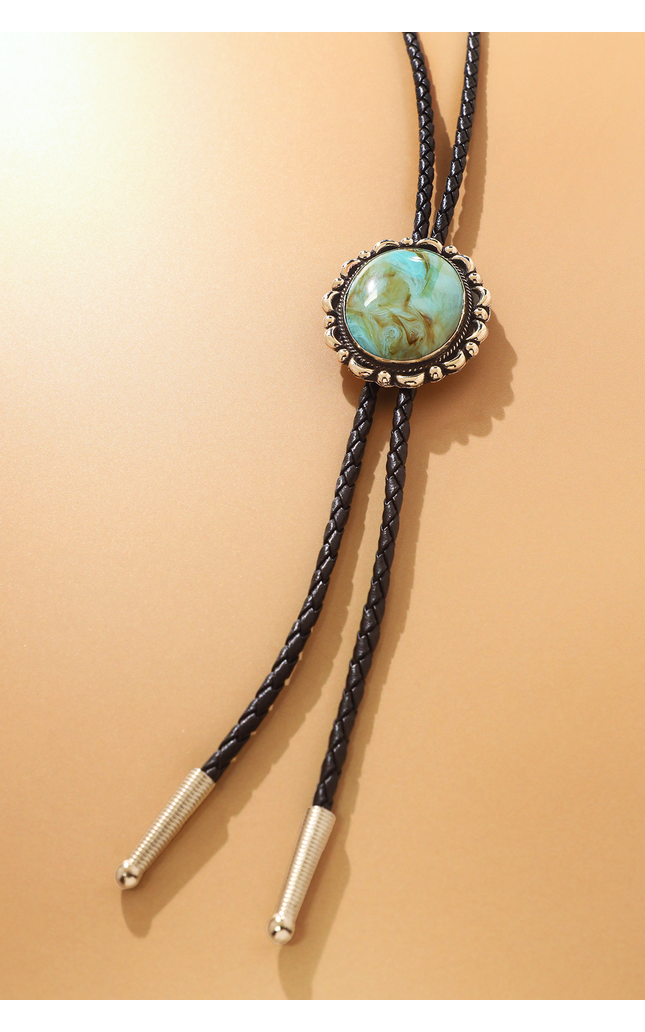 Sierra Stone Bolo Tie