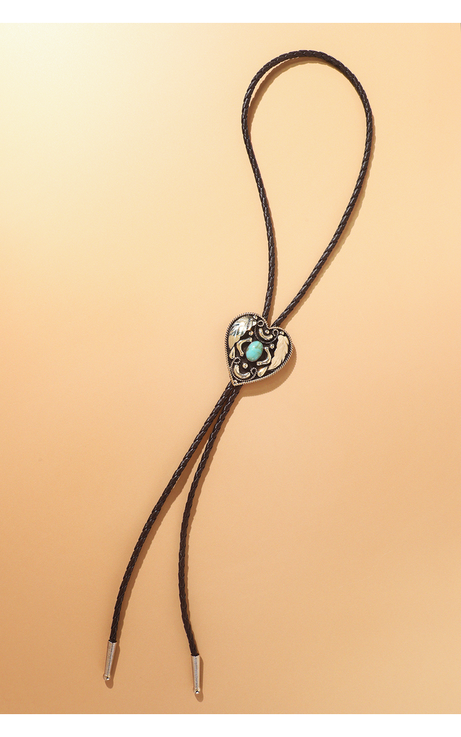 Wild Heart Bolo Tie