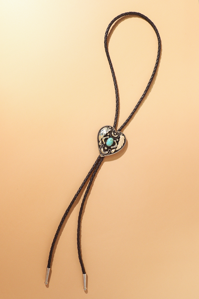 Wild Heart Bolo Tie