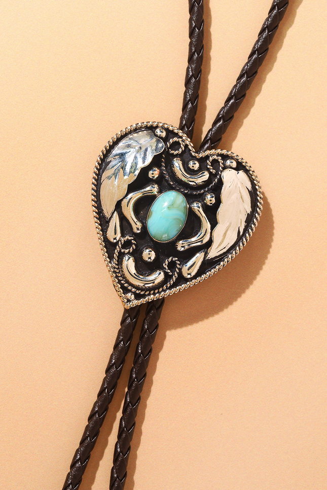 Wild Heart Bolo Tie