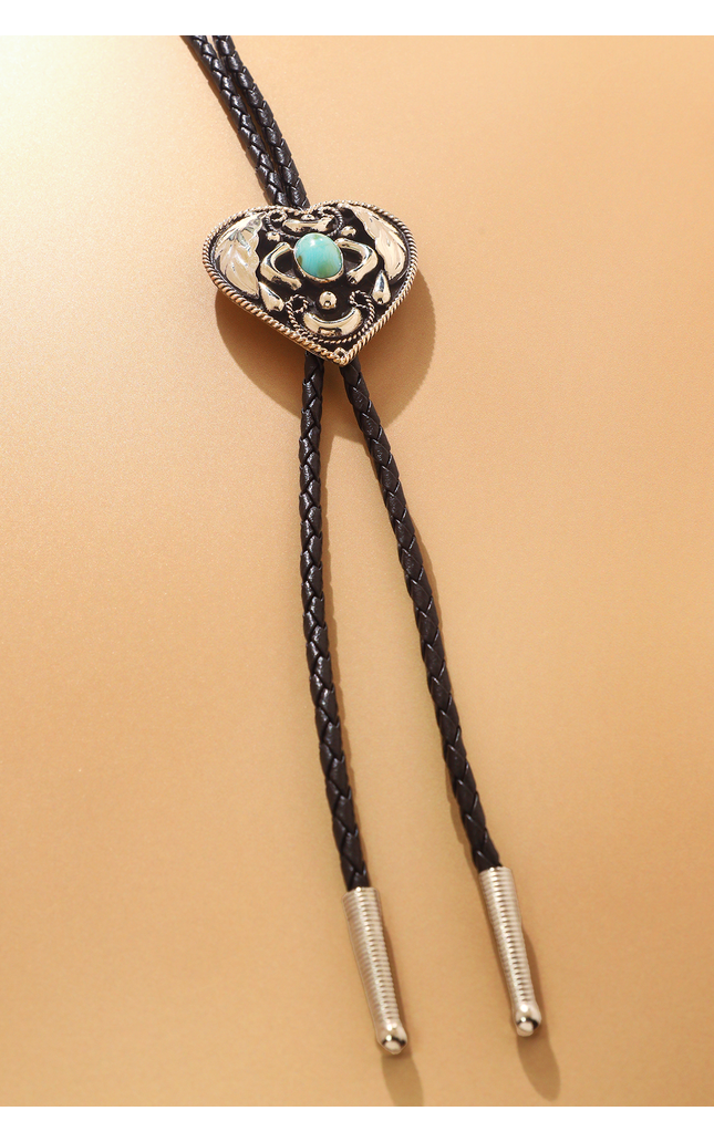 Wild Heart Bolo Tie
