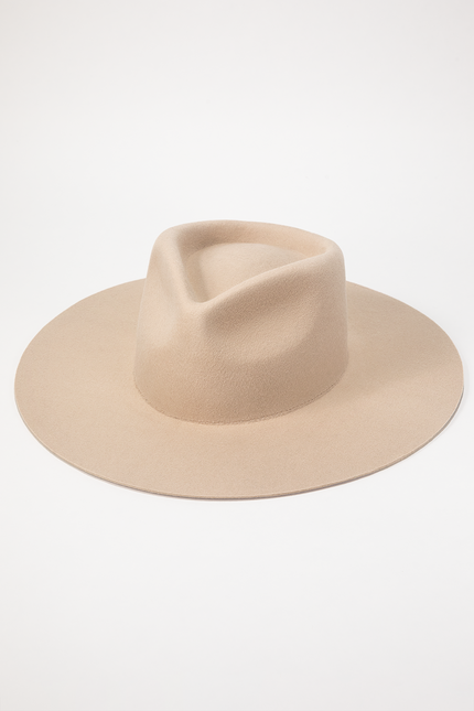 Mickey Wide Wool Rancher - Malt