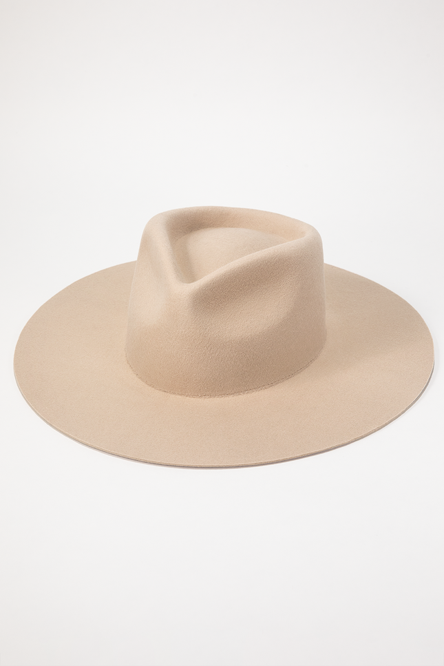 Mickey Wide Wool Rancher - Malt