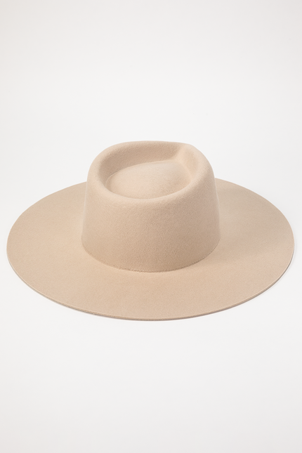 Mickey Wide Wool Rancher - Malt