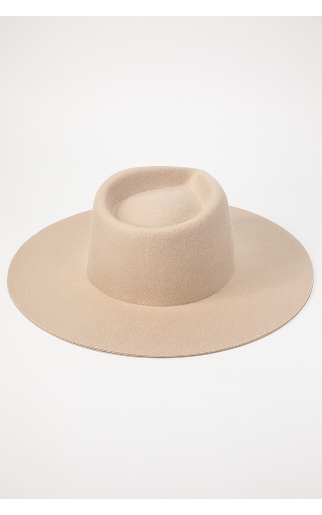 Mickey Wide Wool Rancher - Malt