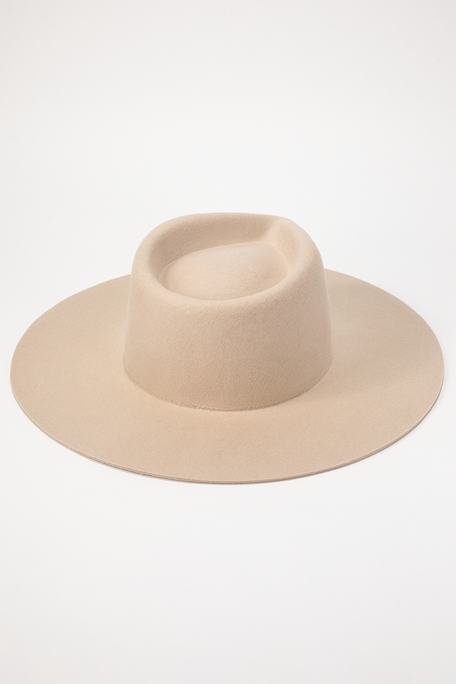 Mickey Wide Wool Rancher - Malt