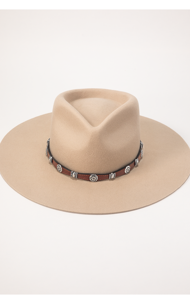 Sundance Leather Hat Band