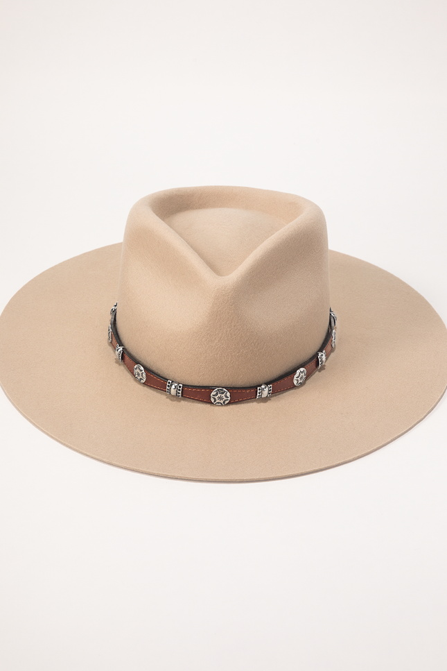 Sundance Leather Hat Band
