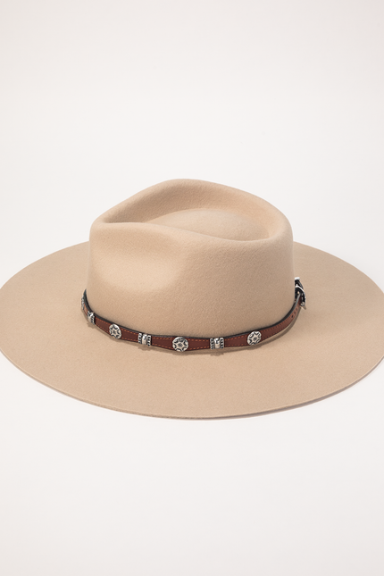 Sundance Leather Hat Band
