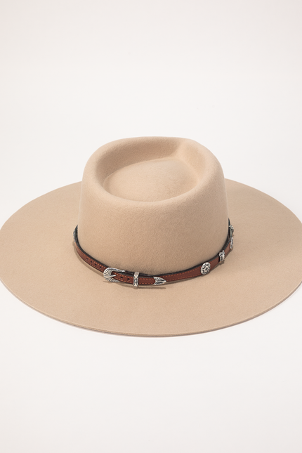 Sundance Leather Hat Band