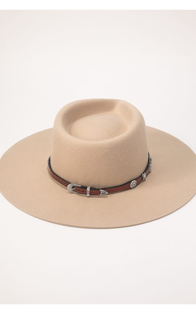 Sundance Leather Hat Band