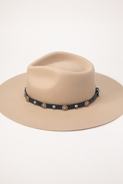 Copper Trail Leather Hat Band