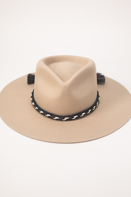 Canyon Trail Braided Horsehair Hat Band