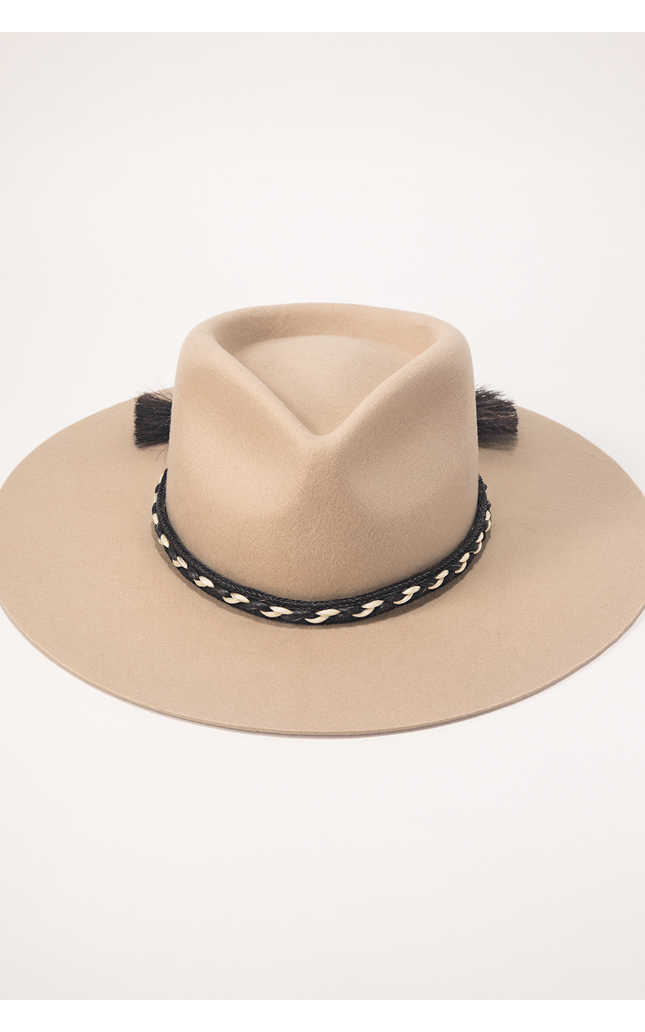 Canyon Trail Braided Horsehair Hat Band