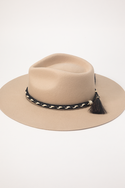 Canyon Trail Braided Horsehair Hat Band