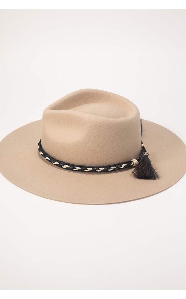 Canyon Trail Braided Horsehair Hat Band