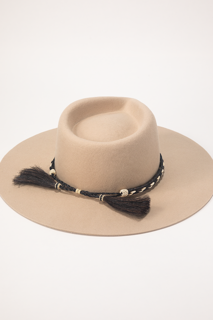 Canyon Trail Braided Horsehair Hat Band