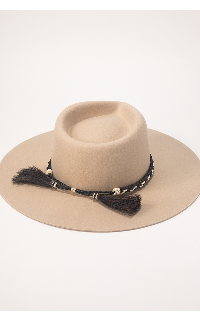 Canyon Trail Braided Horsehair Hat Band